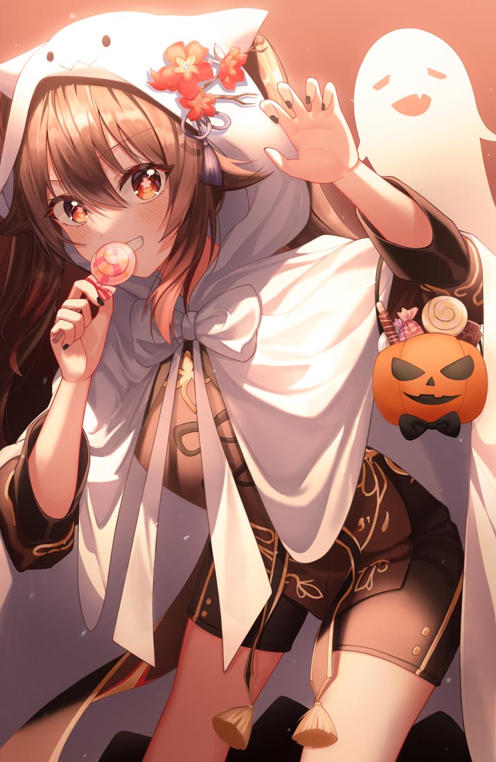 二次元插画美图#午安原神【211109】