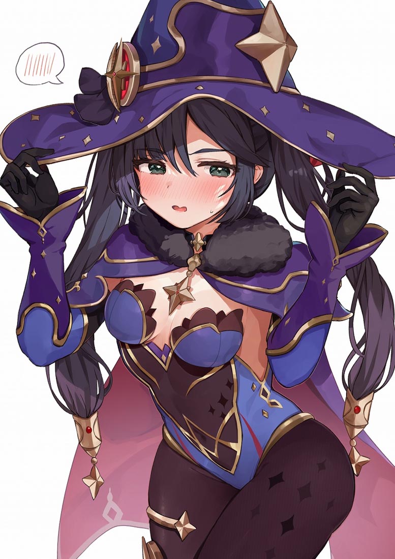 二次元插画美图#午安原神【211109】