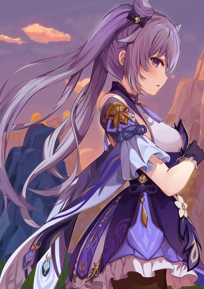 二次元插画美图#午安原神【211109】