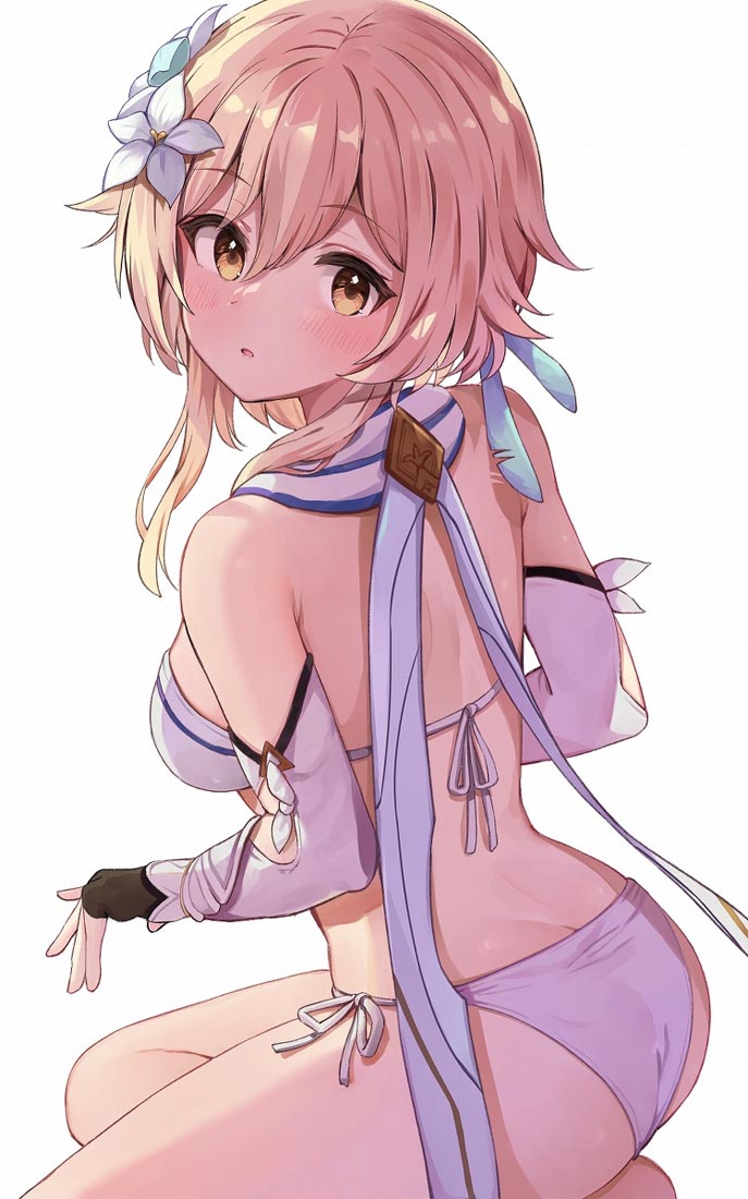 二次元插画美图#午安原神【211109】