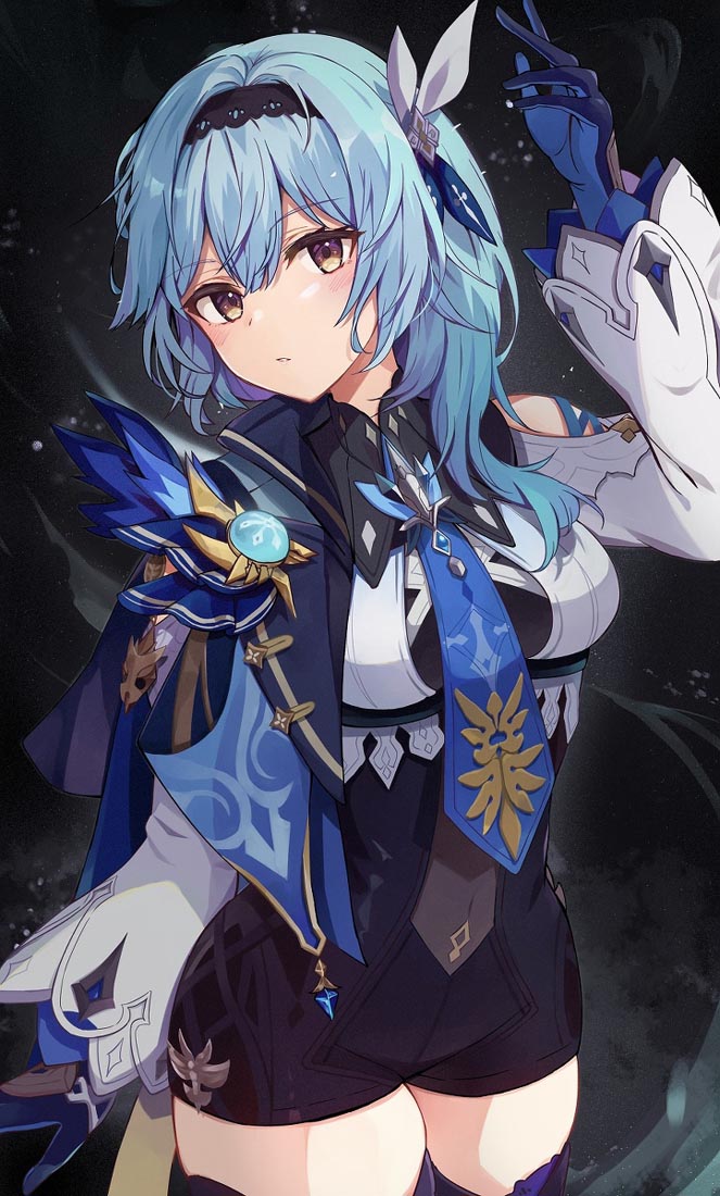 二次元插画美图#午安原神【211109】