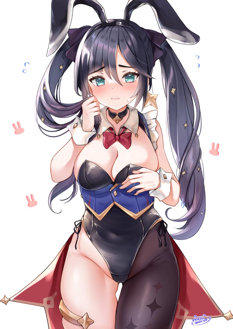二次元插画美图#午安原神【211109】