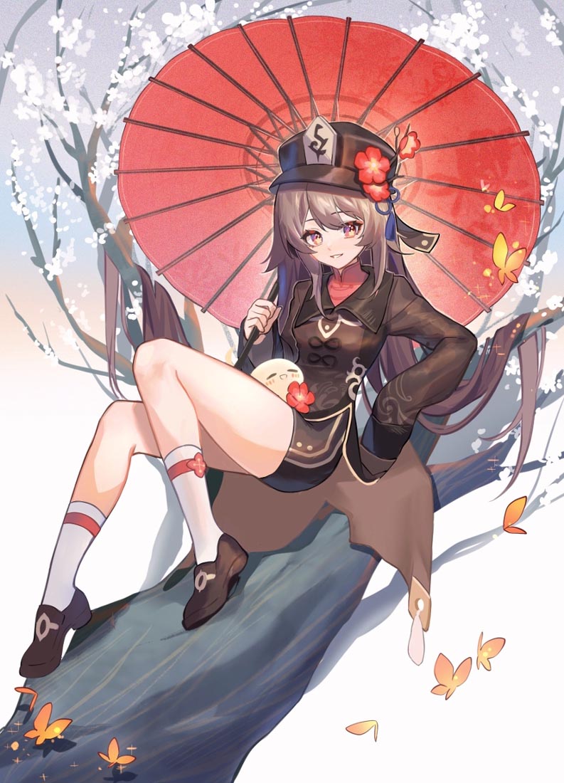 二次元插画美图#午安原神【211109】