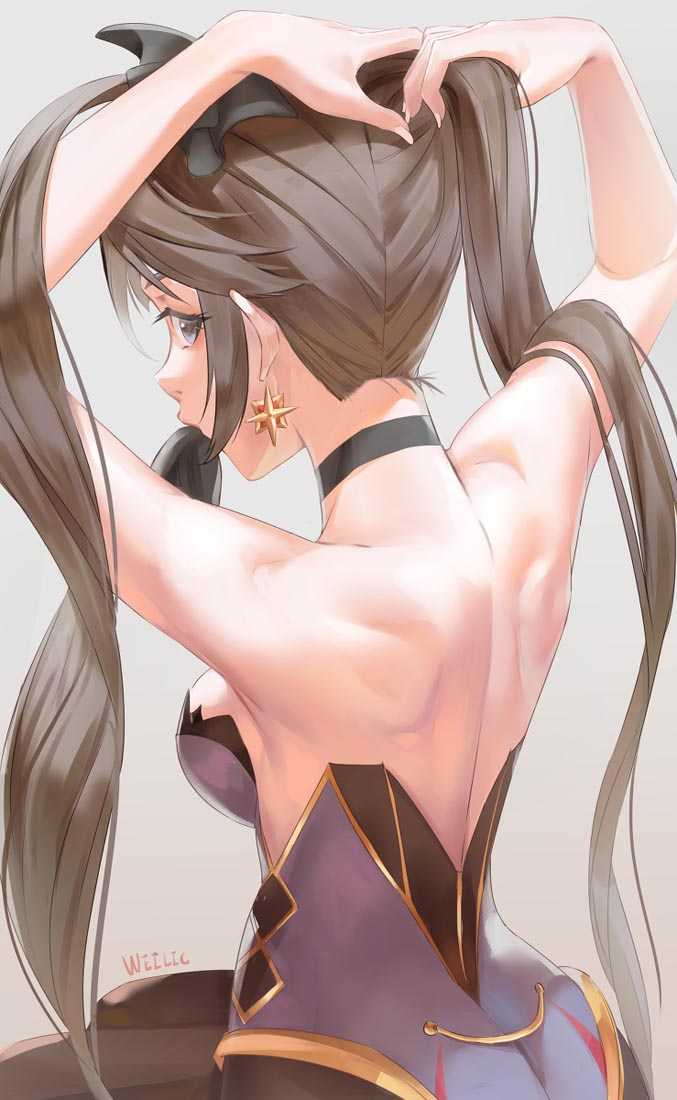 二次元插画美图#午安原神【211109】