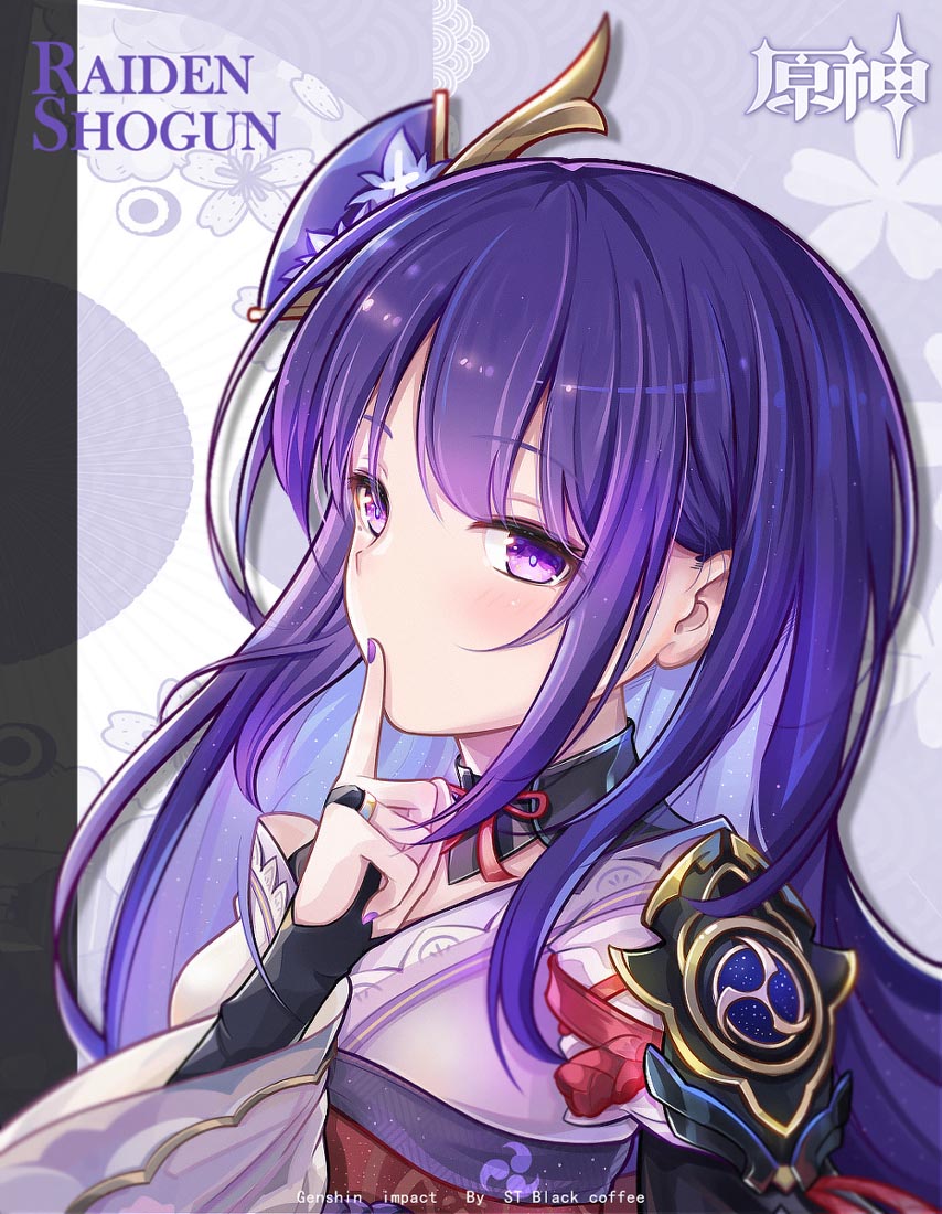 二次元插画美图#午安原神【211109】