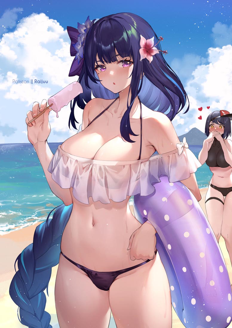 二次元插画美图#午安原神【211109】