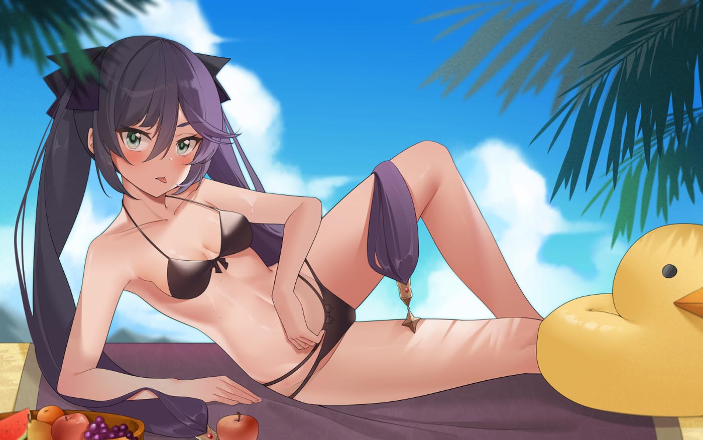 二次元插画美图#晚安原神【211109】