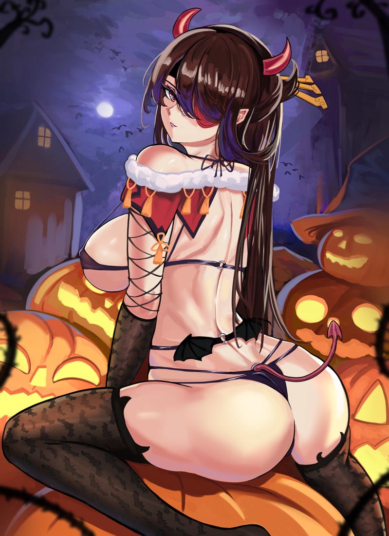 二次元插画美图#晚安原神【211109】
