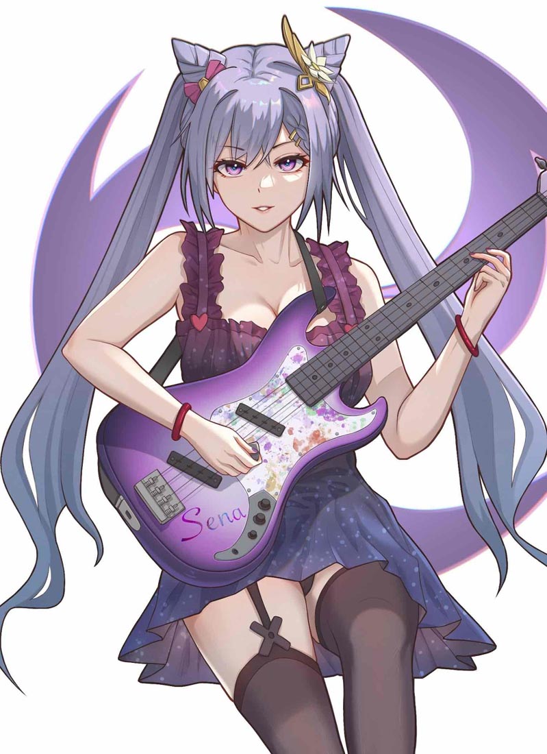 二次元插画美图#晚安原神【211109】