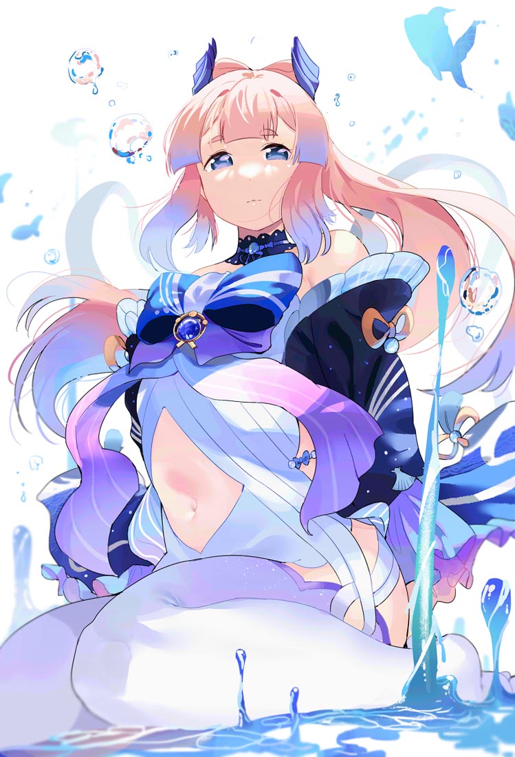 二次元插画美图#晚安原神【211109】