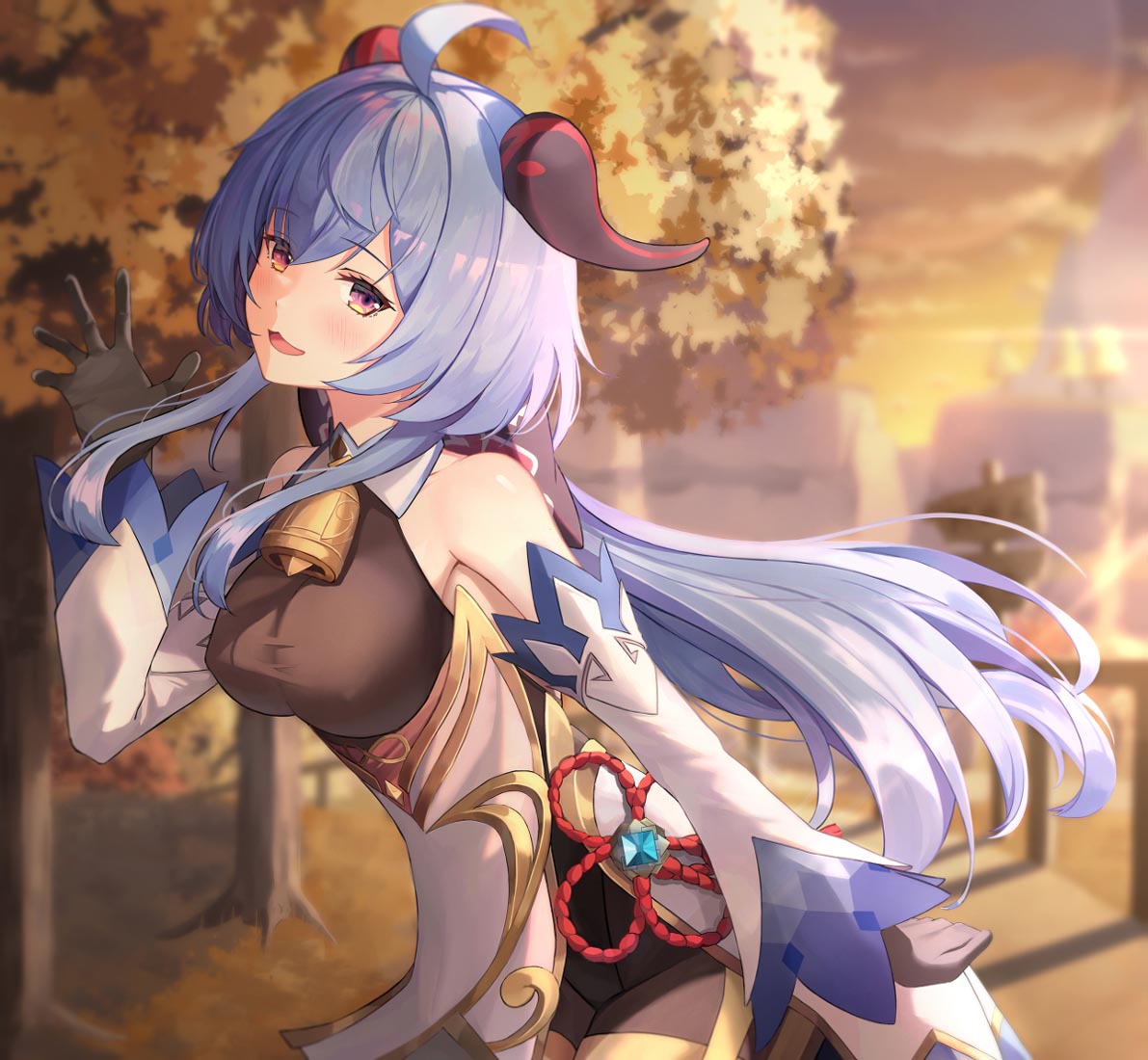 每日好图#午安原神【211110】