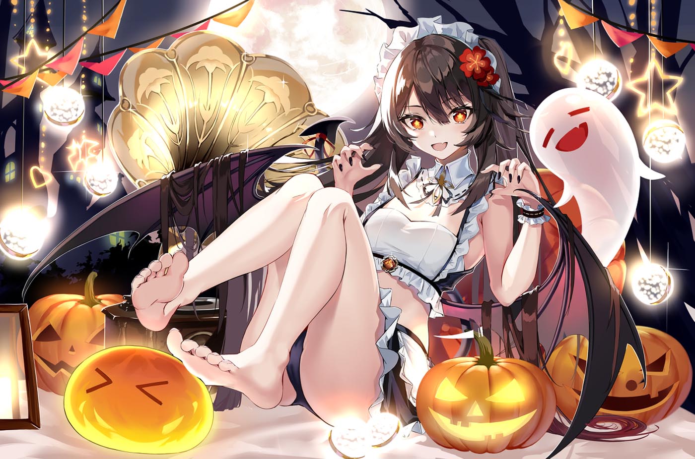 原神每日好图#晚安原神【211112】