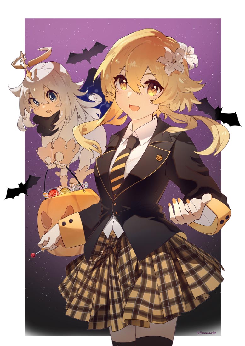 原神同人插画系列#午安原神【211114】