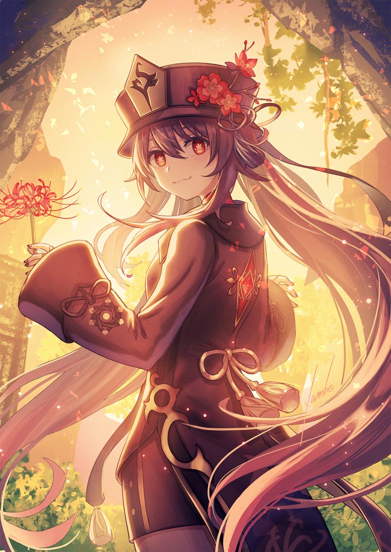 同人本子图#午安原神【211115】