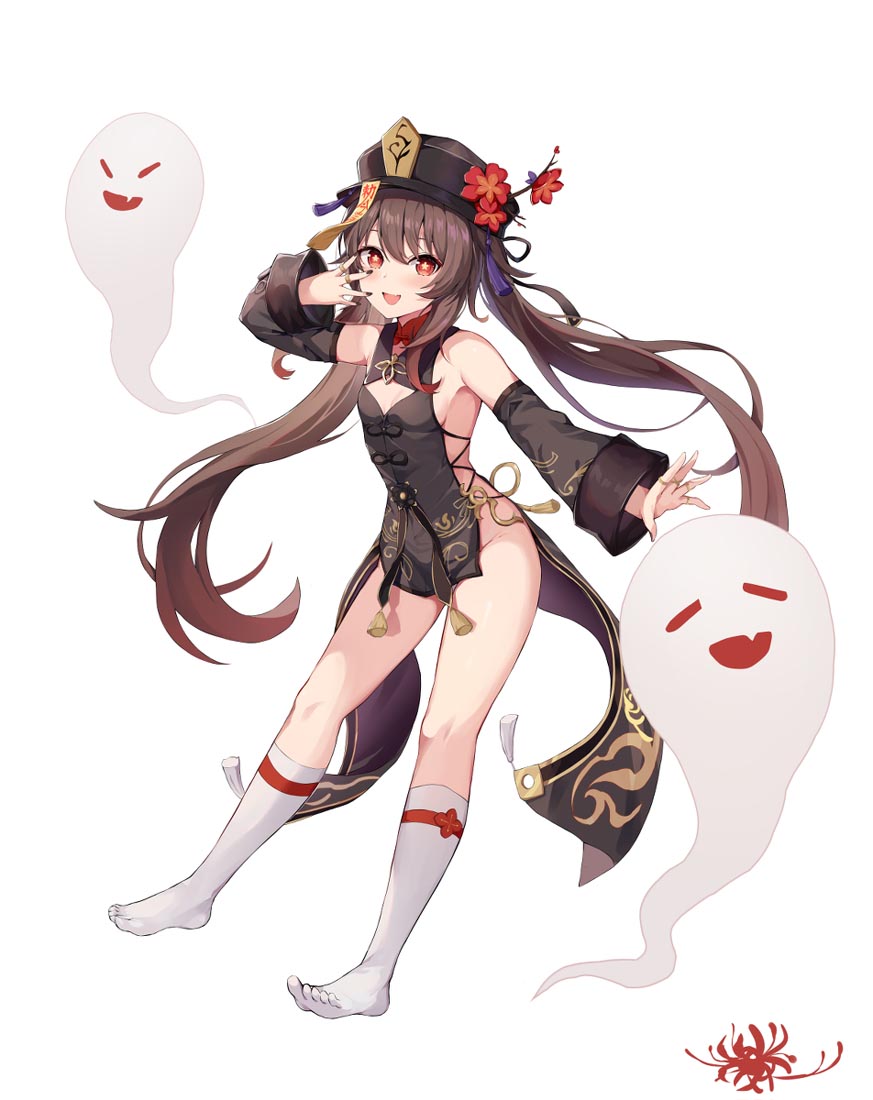 二次元插图#Xman午安原神【211118】