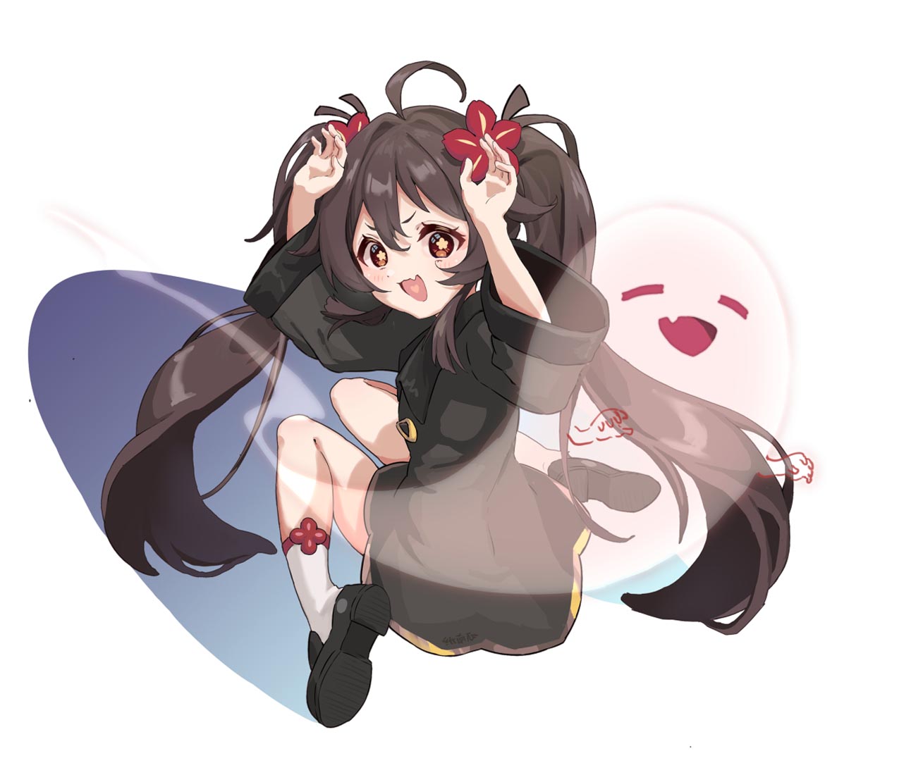 P站插画#Xman晚安原神【211122】