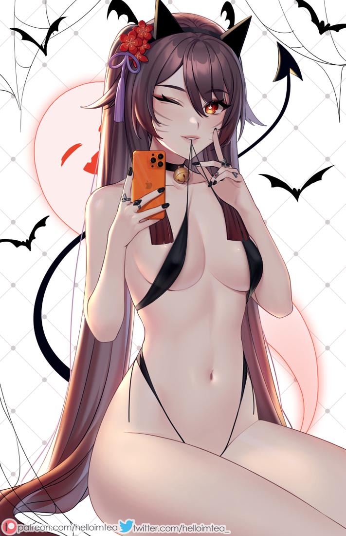 美少女同人图#Xman晚安原神【211121】