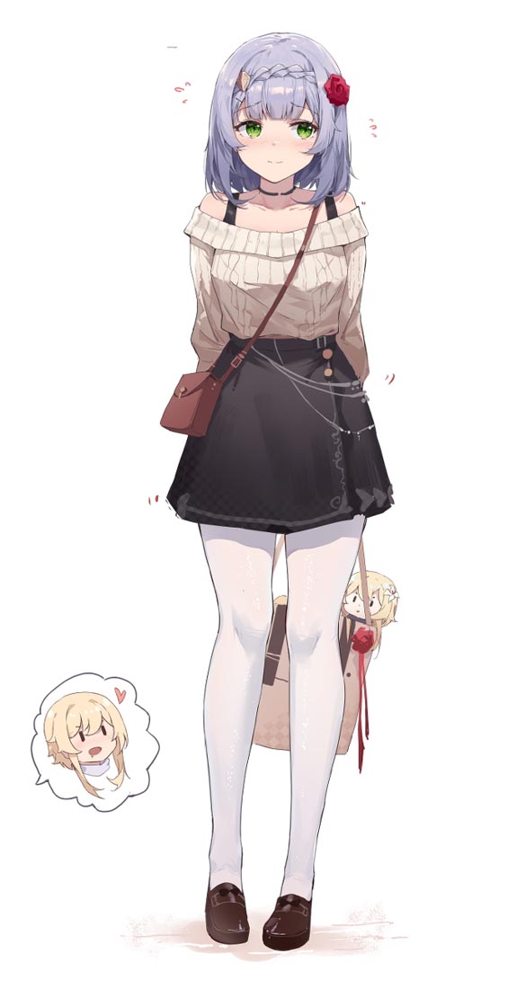 美少女同人图#Xman晚安原神【211121】