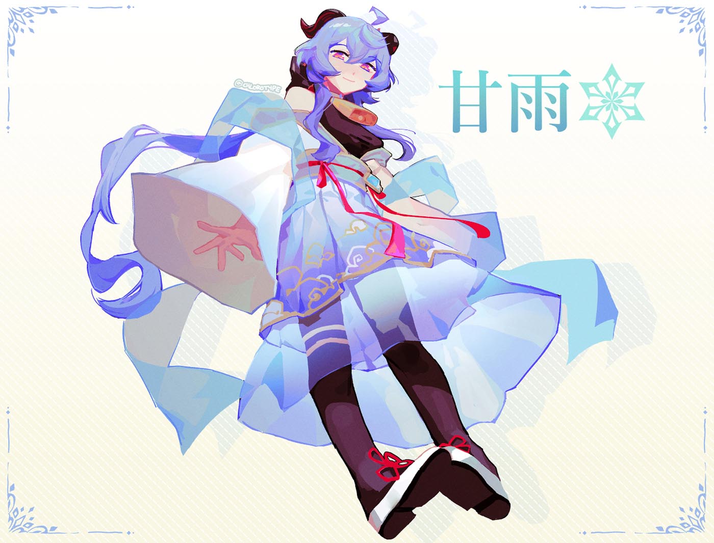 二次元美图#Xman午安原神【211119】