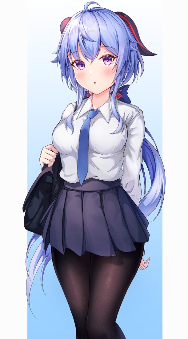 二次元美图#Xman早安原神【211119】