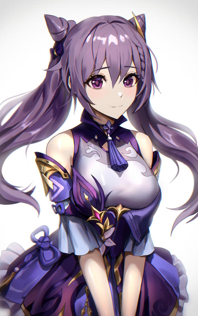 原神最新同人图#晚安原神【211202】
