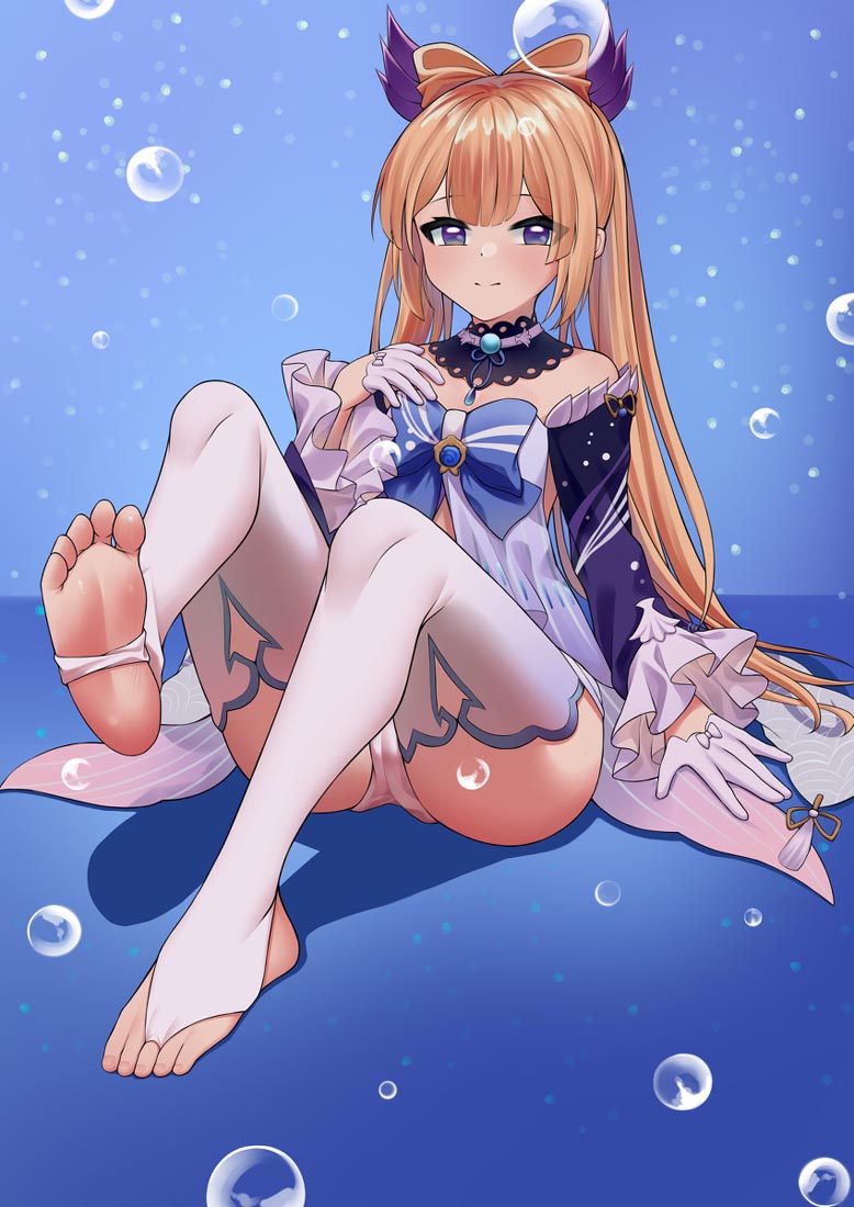 原神同人插画系列#午安原神【211114】
