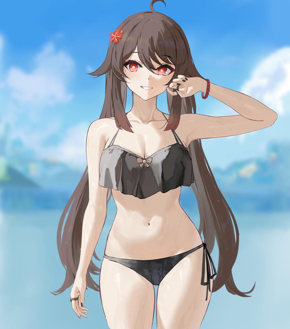 二次元美图#Xman午安原神【211119】