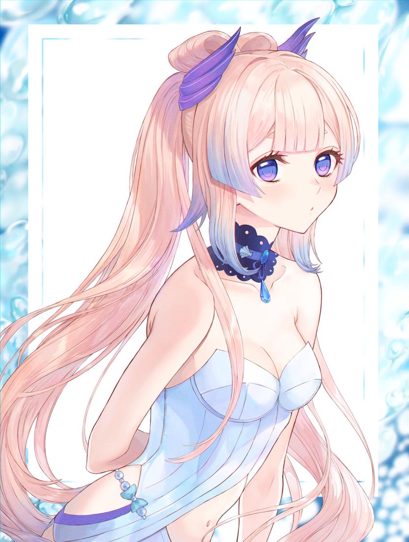 二次元插图#Xman晚安原神【211118】
