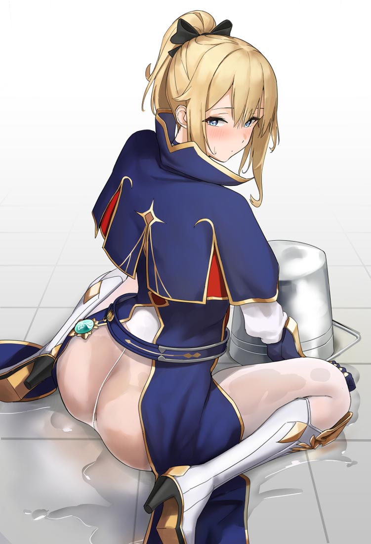 二次元游戏插画#早安原神【211123】