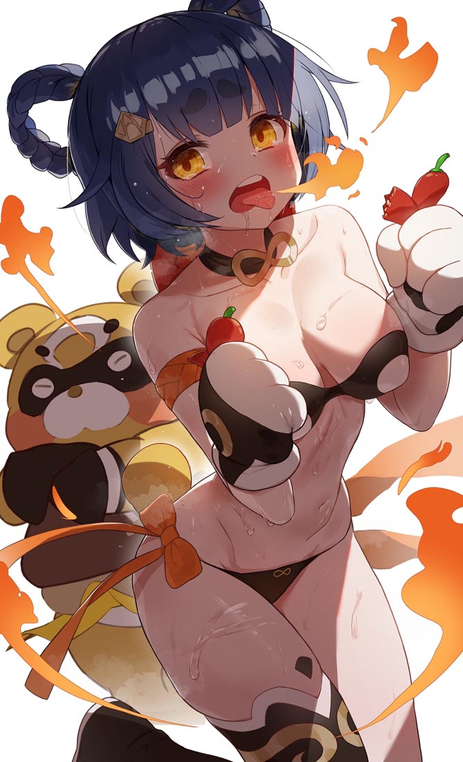 原神同人插画系列#午安原神【211114】