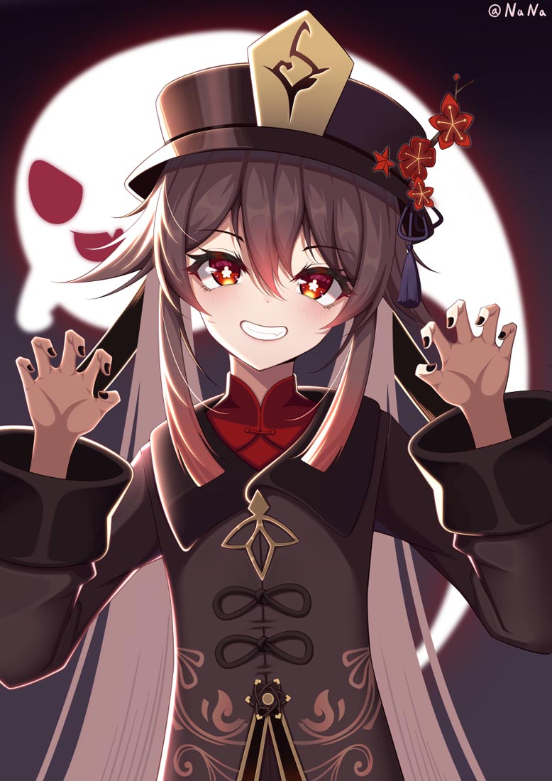 Xman美图分享#午安原神【211117】