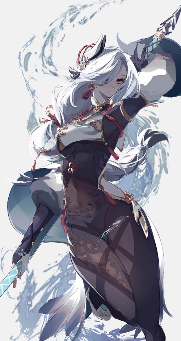 原神动漫涩图#午安Xman【211208】