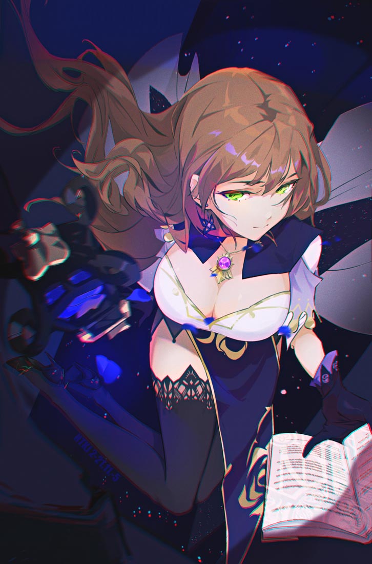 Xman美图分享#午安原神【211117】
