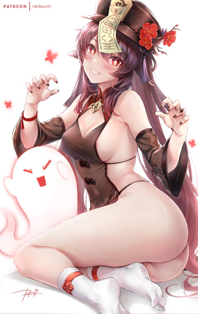 二次元游戏插画#晚安原神【211123】