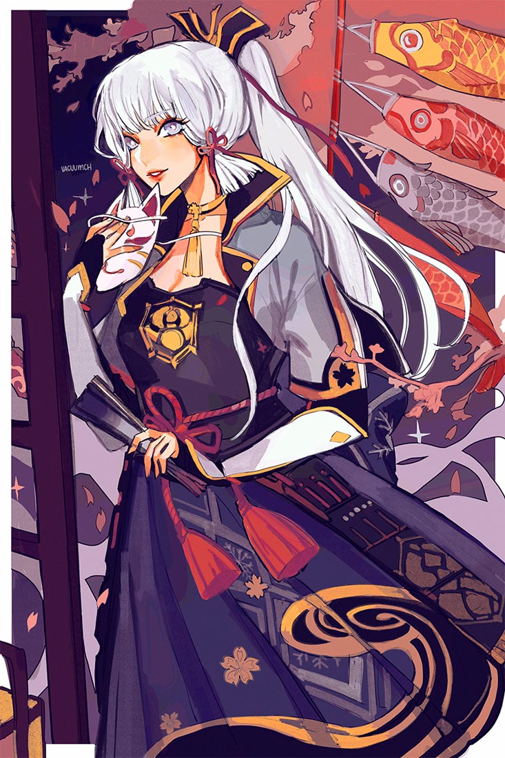 Pixiv插画精选#晚安Xman【211126】