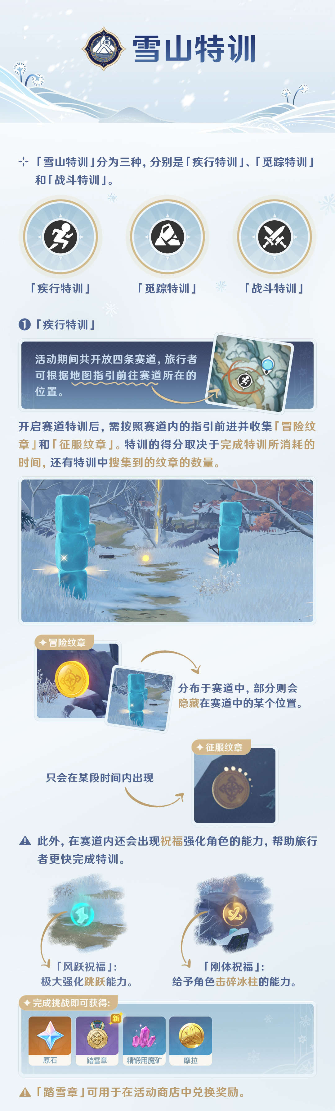 原神2.3:「皑尘与雪影」玩法详细说明插图4 原神2.3:「皑尘与雪影」玩法详细说明