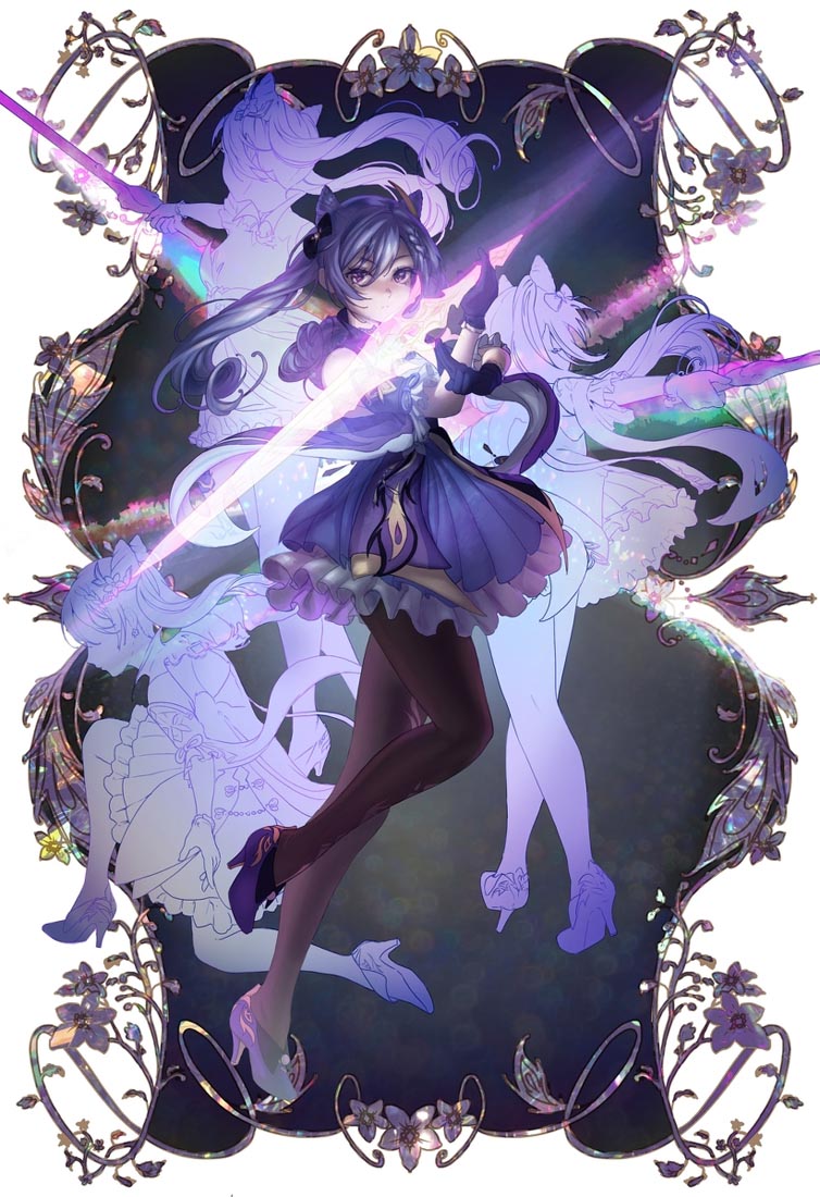 原神同人图#早安Xman【211211】