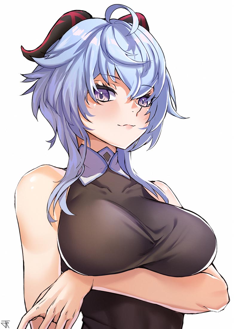 美少女同人图#Xman晚安原神【211121】
