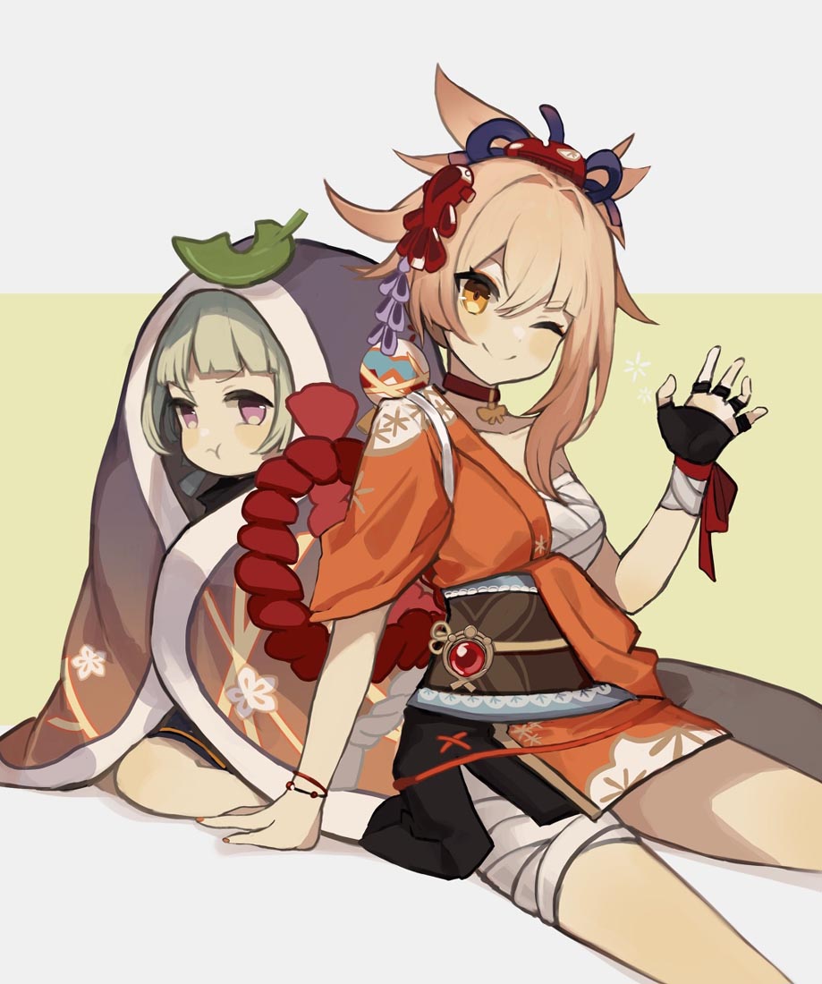 二次元插图#Xman早安原神【211118】