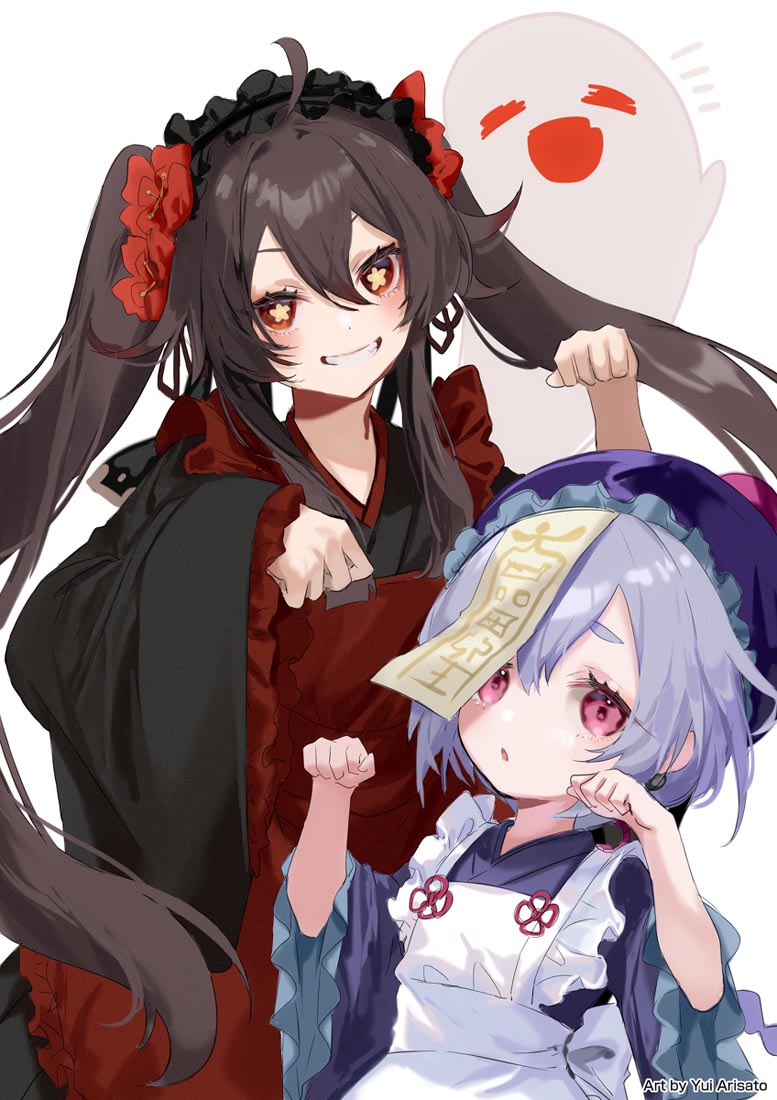 原神同人插画系列#午安原神【211114】