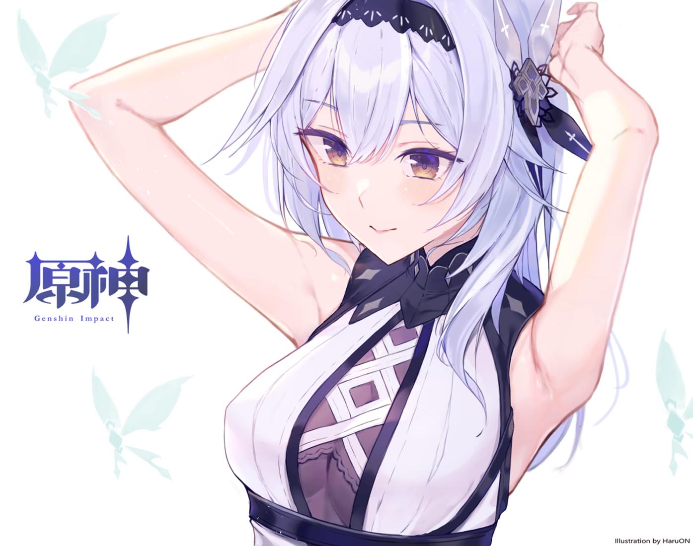 Xman同人图#早安原神【211129】