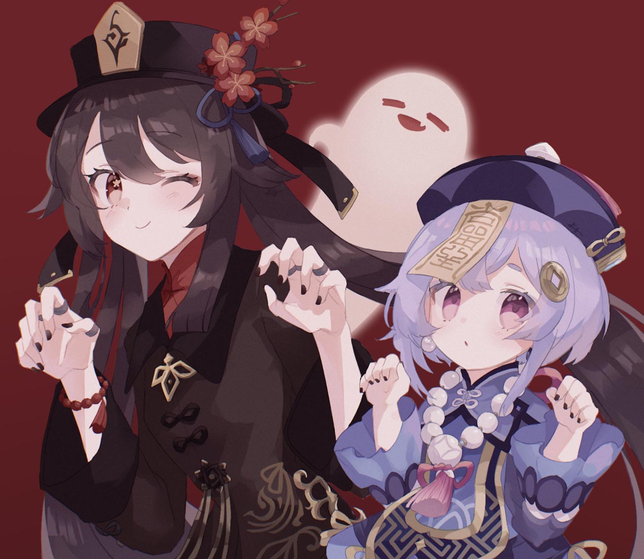 同人好图#Xman午安原神【211120】
