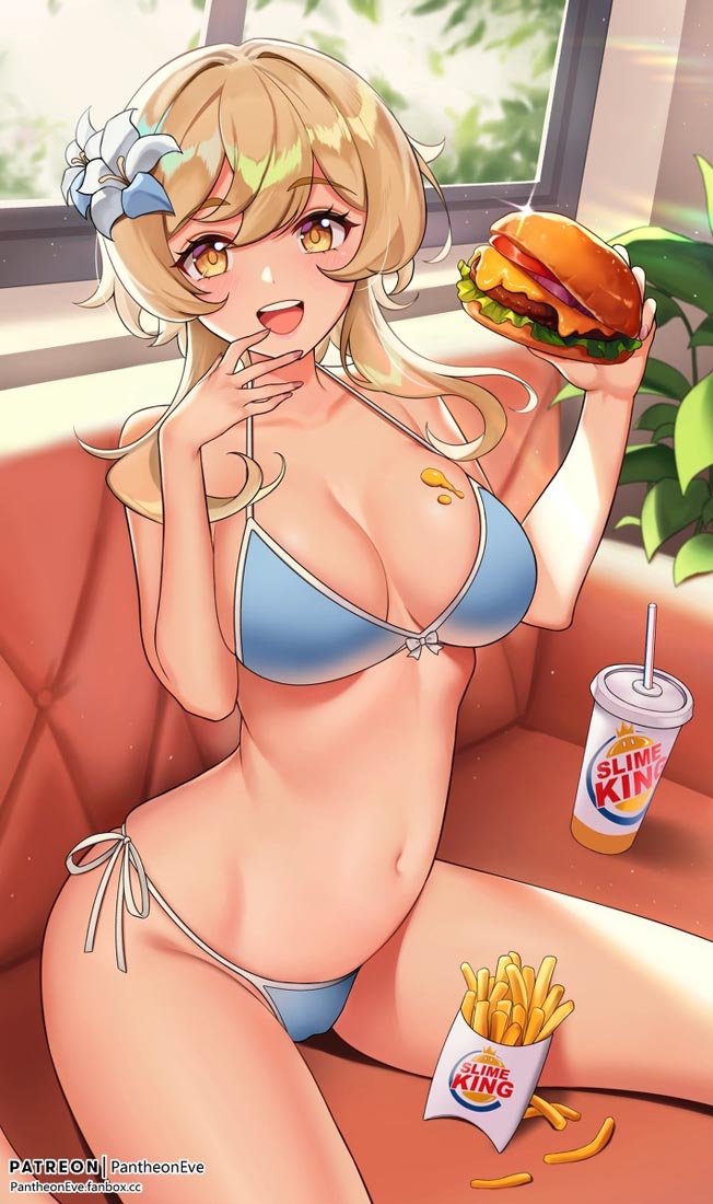 二次元美图#Xman午安原神【211119】