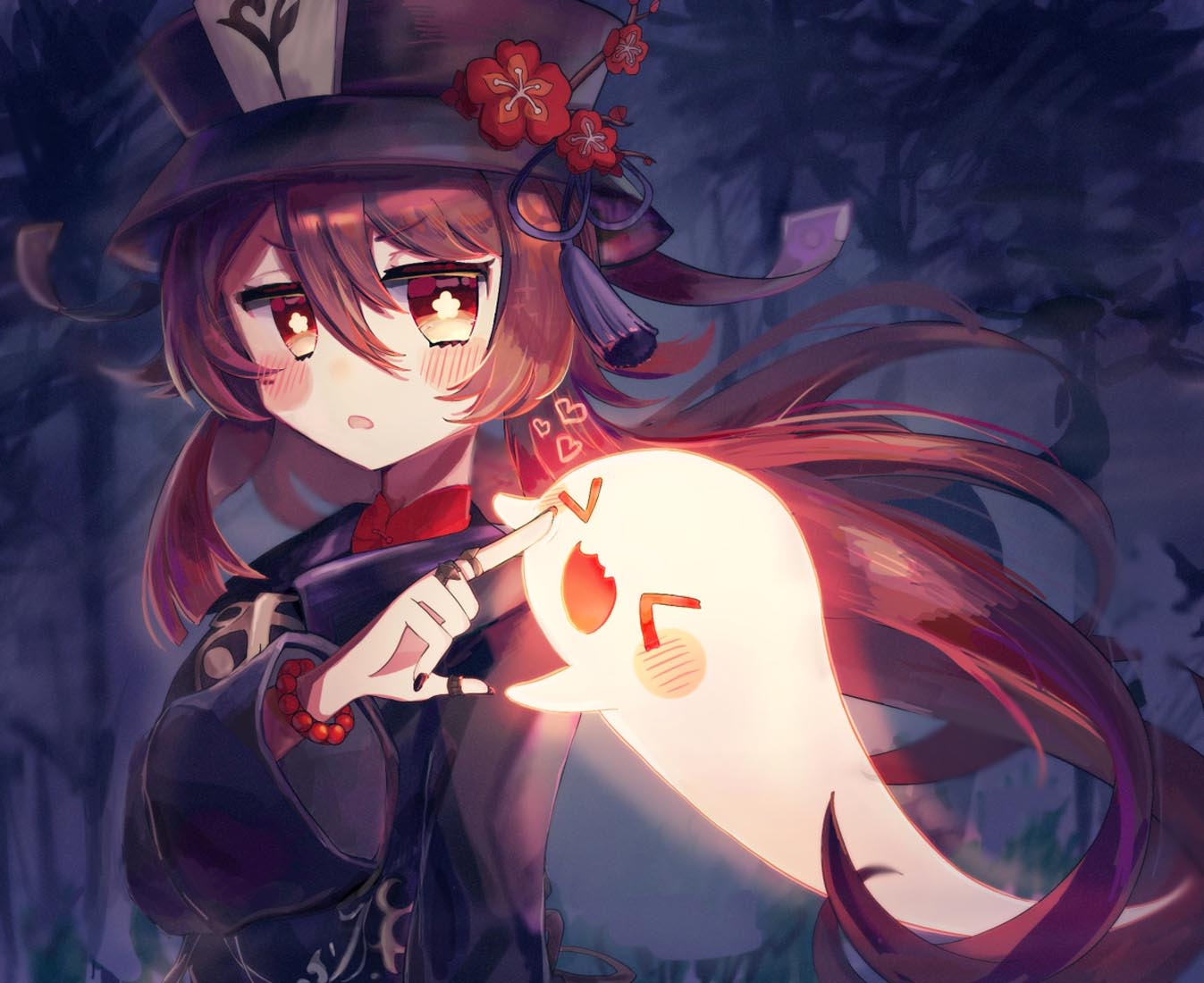 P站插画#Xman晚安原神【211122】