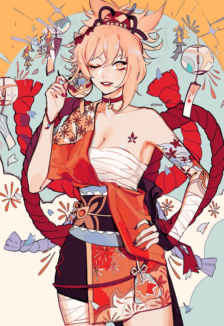 Pixiv插画精选#晚安Xman【211126】