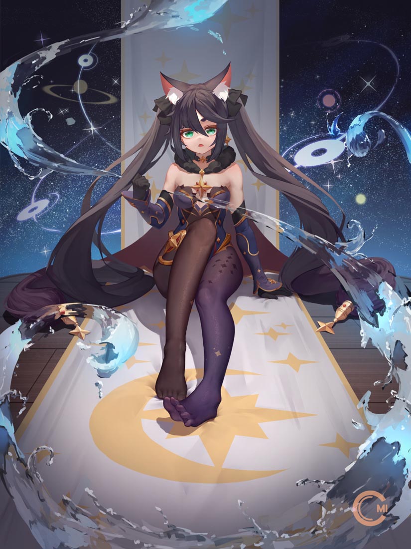 原神同人图#午安Xman【211124】