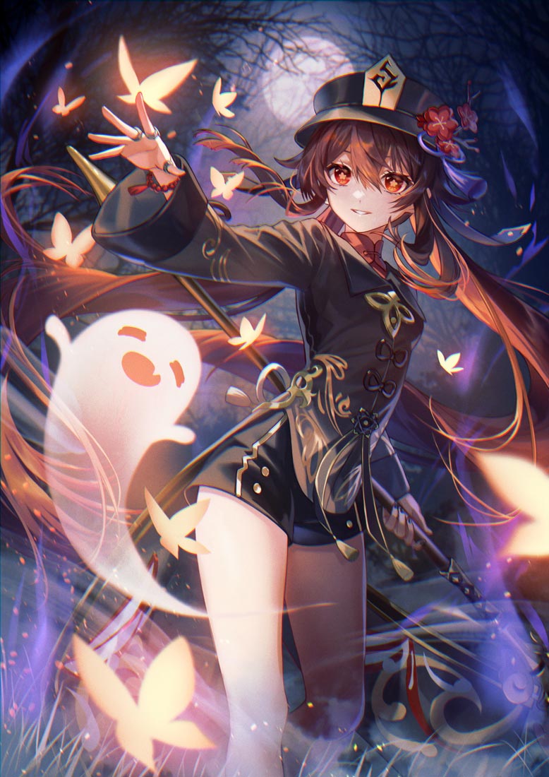 P站原神二创#早安原神【211203】