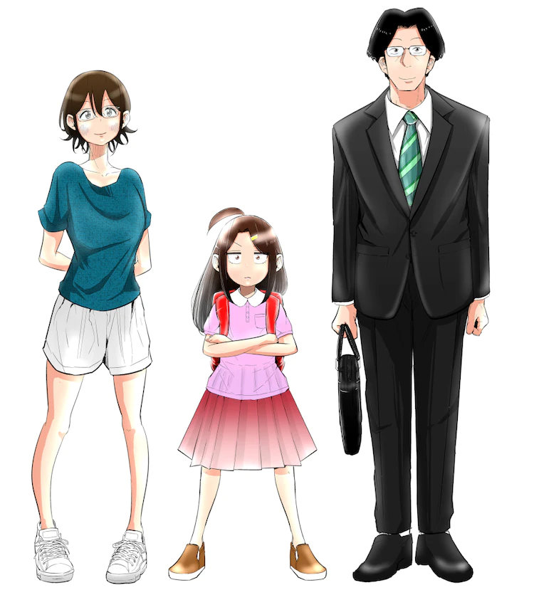 漫画《妻子变成小学生。》宣布真人日剧化，22年1月开播