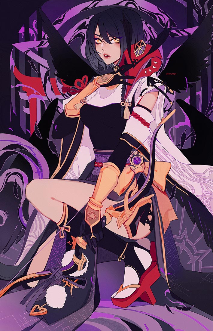 Pixiv插画精选#晚安Xman【211126】
