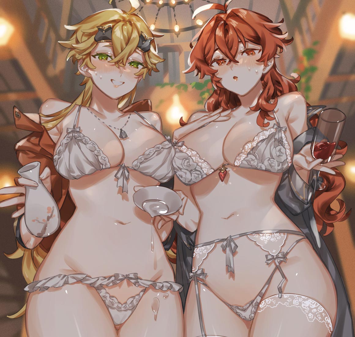 同人好图#Xman午安原神【211120】